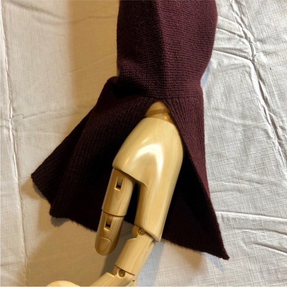 Free People Knit Tunic NWT Burgundy - Picture 7 of 7